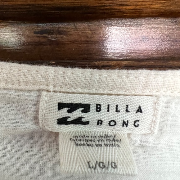 High Hopes Long Sleeve Top BY BILLABONG - Picture 3 of 3